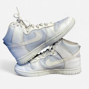 Nike Dunk High Summit white / pure platinum